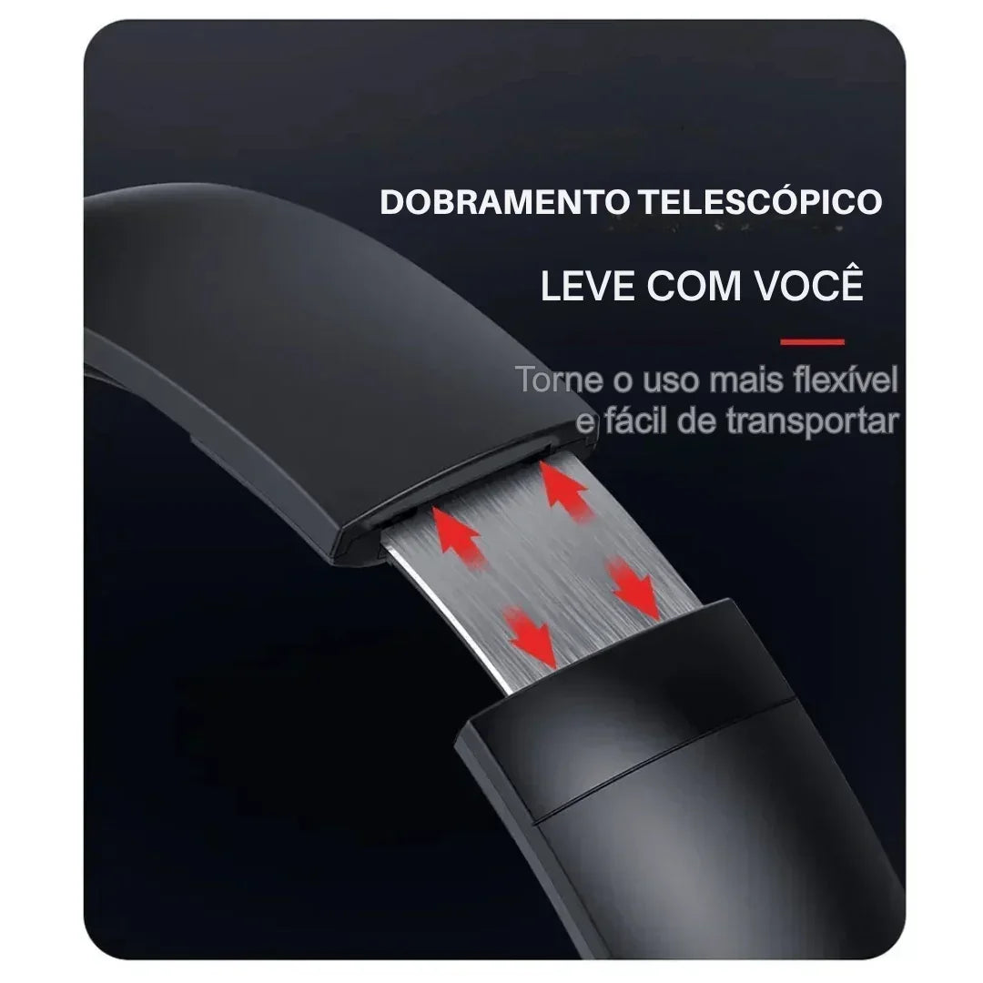 Fone de Ouvido Bluetooth Siindoo JH-919 - Puravive Shop